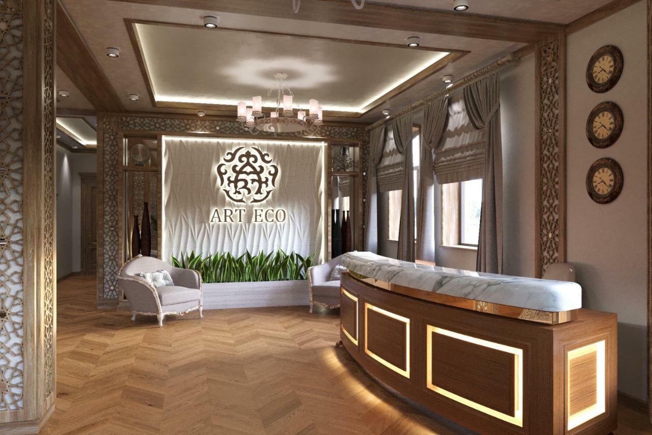 Art Eco Hotel Taskent Exterior foto