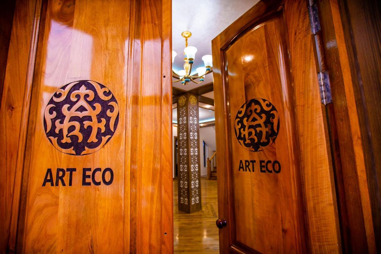 Art Eco Hotel Taskent Exterior foto