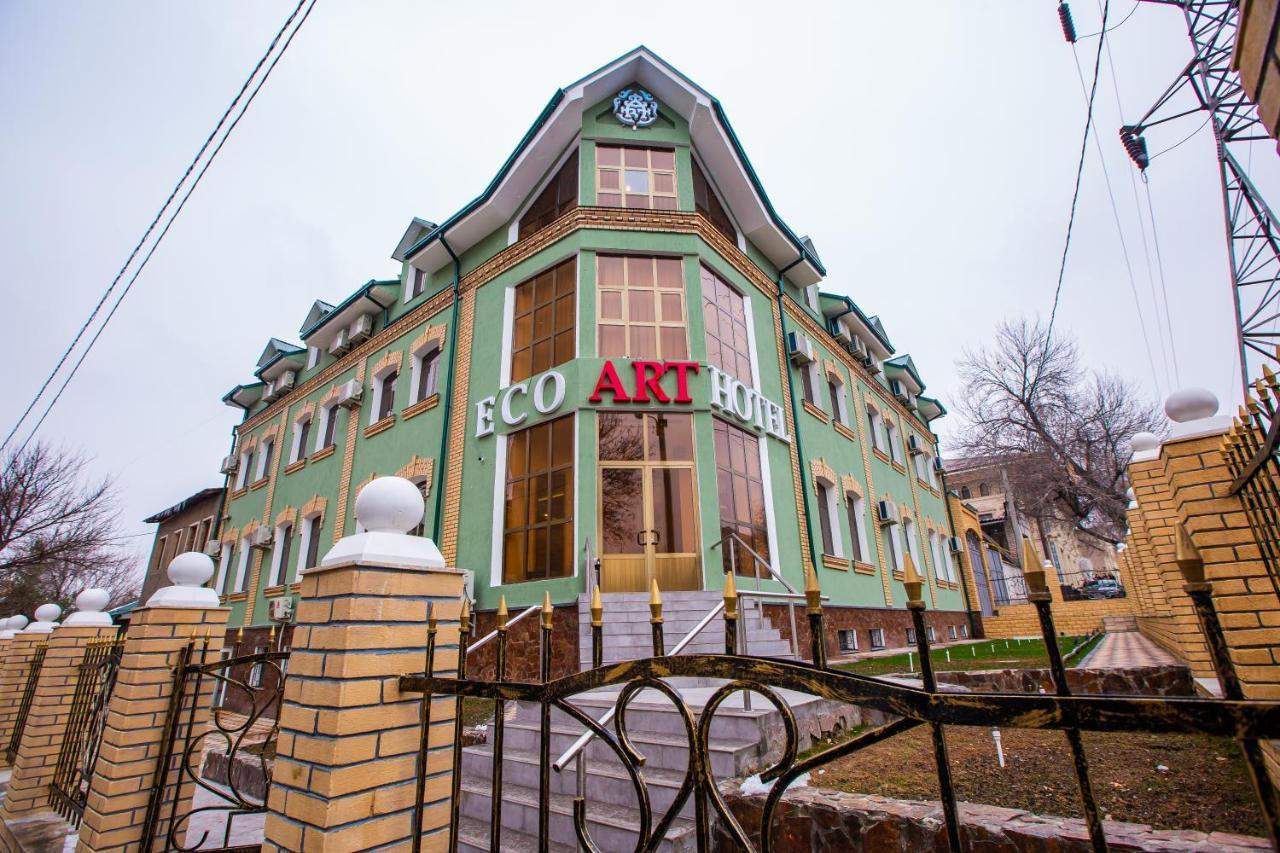 Art Eco Hotel Taskent Exterior foto