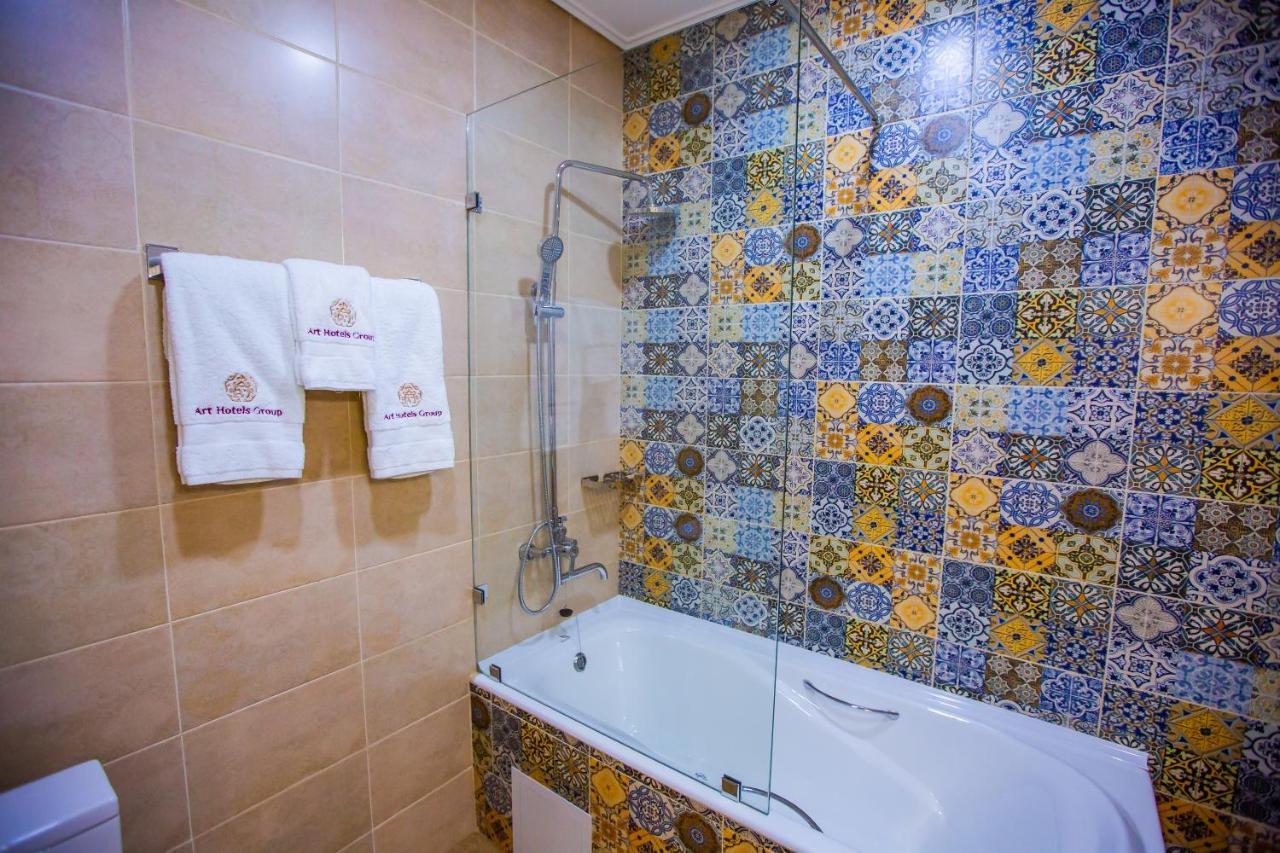 Art Eco Hotel Taskent Exterior foto